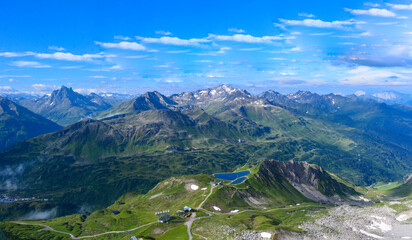 Lechtaler Alpen in Tirol/Vorarlberg 