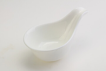 White proclean bowl for serving