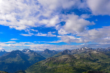 Valluga / Lechtaler Alpen in Tirol/Vorarlberg