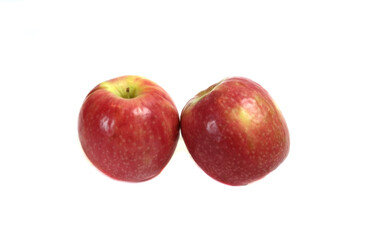 Fototapeta na wymiar apples,on a white background, isolated,