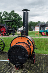 Maszyna parowa  © wedrownik52