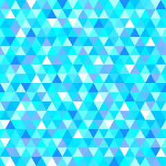 Seamless triangle pattern. Geometric wallpaper of the surface. Unique background. Doodle for design. Bright colors. Print for flyers, posters, t-shirts and textiles