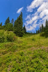 Lechtaler Alpen in Tirol/Vorarlberg