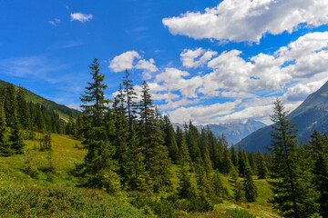Lechtaler Alpen in St. Anton am Arlberg / Tirol
