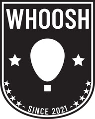 Hot Air Balloon Logo Simple and Modern