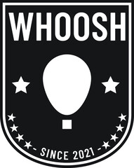 Hot Air Balloon Logo Simple and Modern