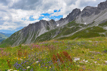 Valluga / Lechtaler Alpen in Tirol/Vorarlberg