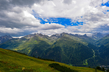 Die Verwallgruppe in Tirol, Österreich