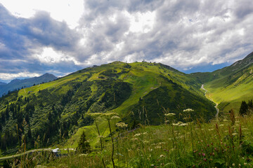 Lechtaler Alpen in Tirol/Vorarlberg	
