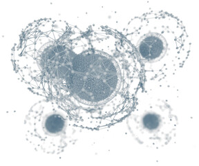 Biotechnology, conceptual illustration