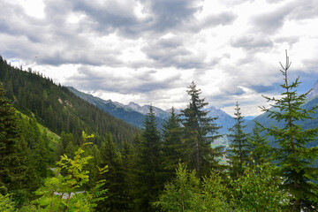 Lechtaler Alpen in St. Anton am Arlberg / Tirol