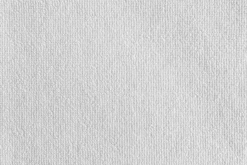 Fototapeta na wymiar Clean white towel texture and seamless background