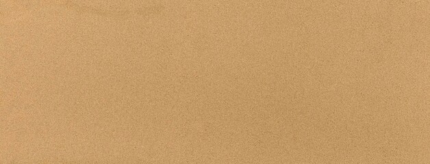 Fototapeta na wymiar Panorama of Brown kraft cardboard paper background texture. Vintage cardboard wallpaper
