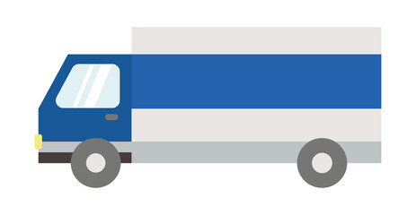 トラックのイラスト