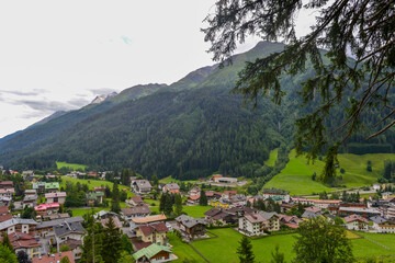 Fototapeta premium St. Anton am Arlberg 