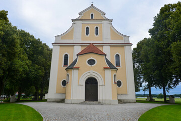 Pfarrkirche Mariä Himmelfahrt in Dettingen an der Iller