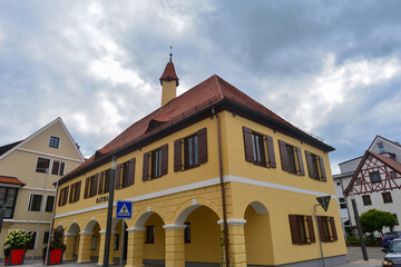 Stadtverwaltung Dietenheim, Alb-Donau-Kreis / Baden-Württemberg.