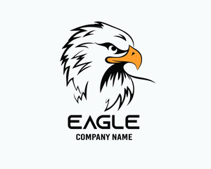 eagle head illustration