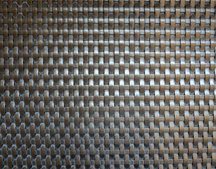 Old rattan pattern for texture, wallpaper or background.