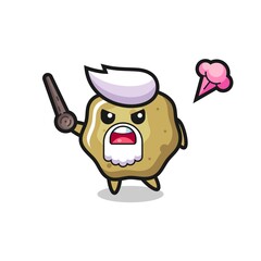 cute loose stools grandpa is getting angry