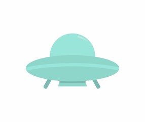 design about ufo icon illustration