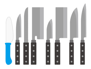 包丁のイラスト