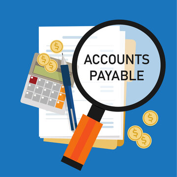 Accounts payable accounting term within the general ledger that represents a company obligation to pay off a short-term debt to its creditors or suppliers