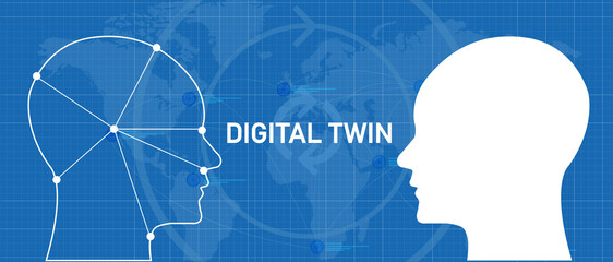 digital twin technology for modelling into virtual world simulation