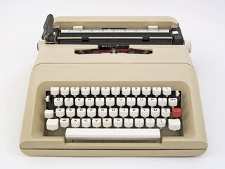 portable typewriter