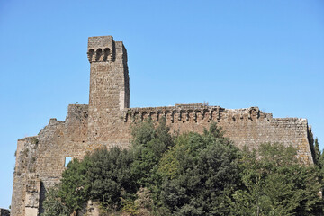 portal tower in Sovana