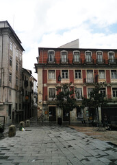Coimbra, Portugal, street in old town