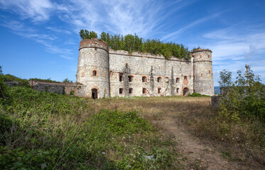 View of Forte Sperone (Sperone Fort) , one of the most important and better preserved structures of...