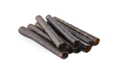 Nori isolated on white background