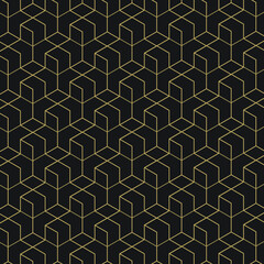 Abstract geometric pattern with lines, vector background, texture.