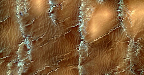 the characterological armor,  abstract photography of the deserts of Africa from the air. aerial...