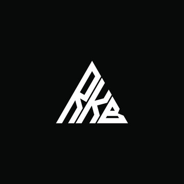 RKB letter logo creative design. RKB unique design
