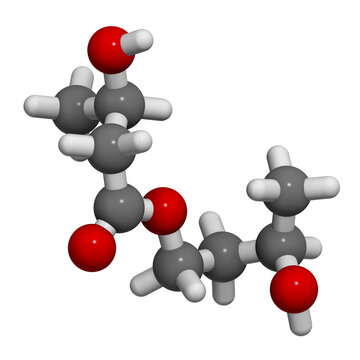 Ketone ester molecule, illustration