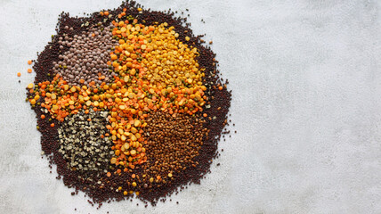 Split black gram, split bengal gram, turkish gram, dew gram, whole black lentils, Pulses and Grains