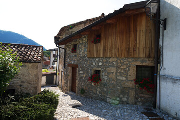 Antico borgo del nord Italia