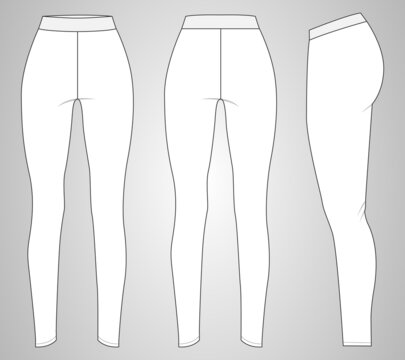 Women Leggings Template Images – Browse 14,224 Stock Photos, Vectors, and  Video