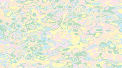 Colorful abstract geometric background. Liquid dynamic gradient waves. Fluid marble texture