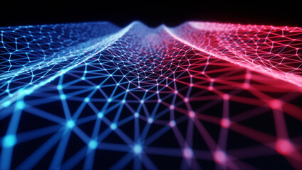 Network, conceptual illustration