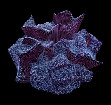 Cloud computing, conceptual illustration