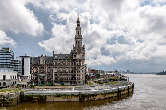 The old Pilot Station Antwerp Port