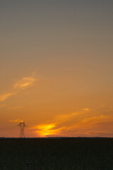 Obraz premium sunset