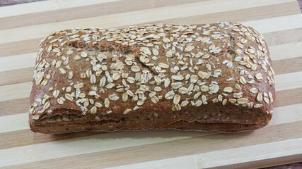 Barra de Pan de semillas