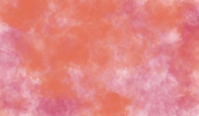 Fototapeta premium dark red haze watercolor splash painted background, pastel color with pattern cloud texture effect, with free space to put letters ,autumn and Halloween illustration wallpaper