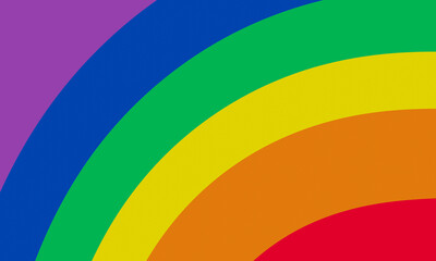 Abstract rainbow color. LGBTQ+ background.