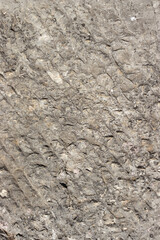 Texture of a cut stone block.