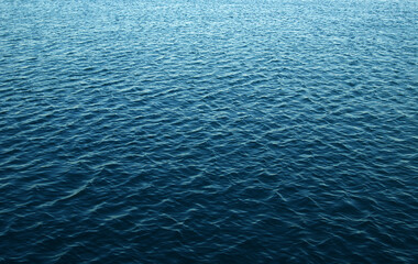 Obraz premium Blue water background